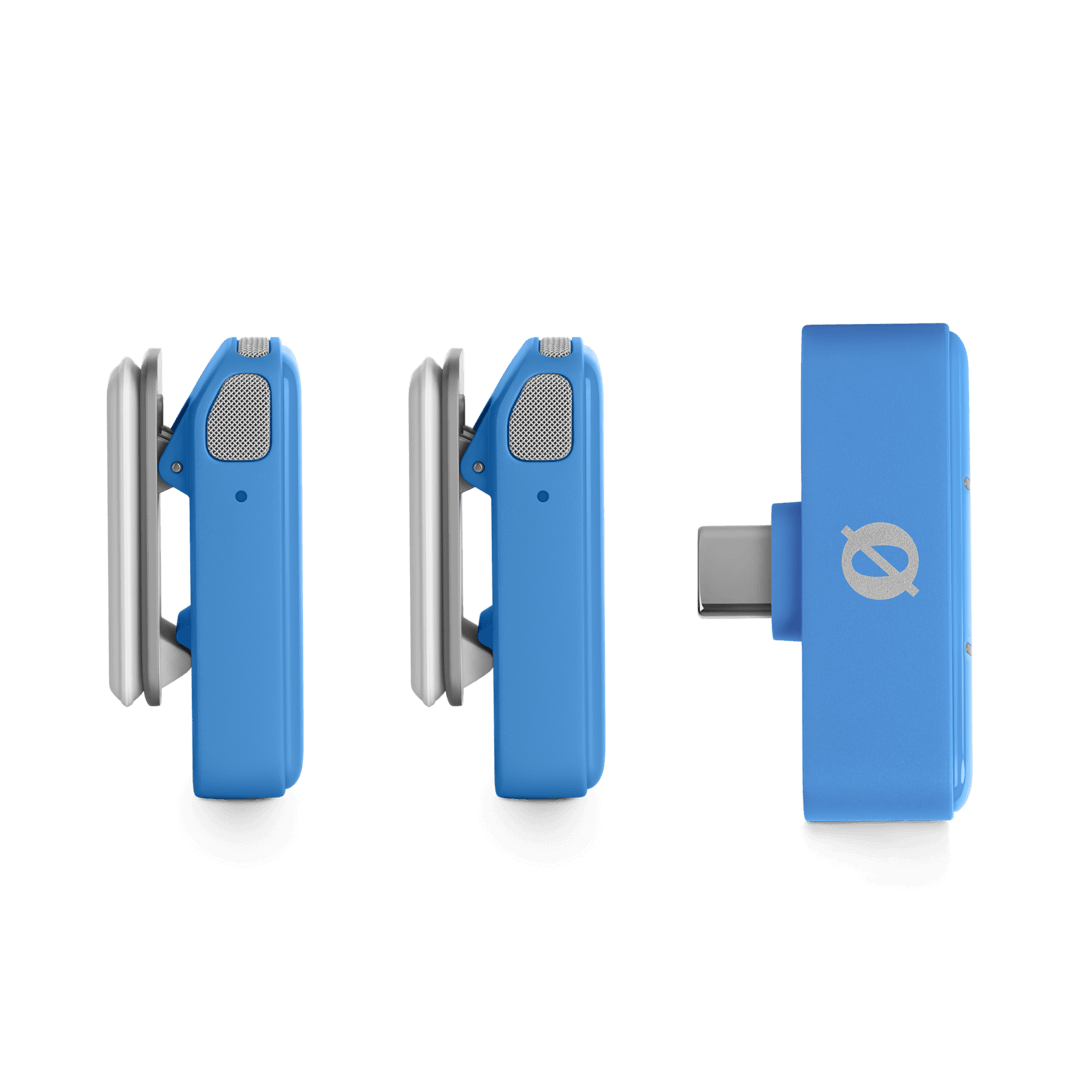 Rode Microphones Ultra-compact Wireless Microphone | Color: Blue