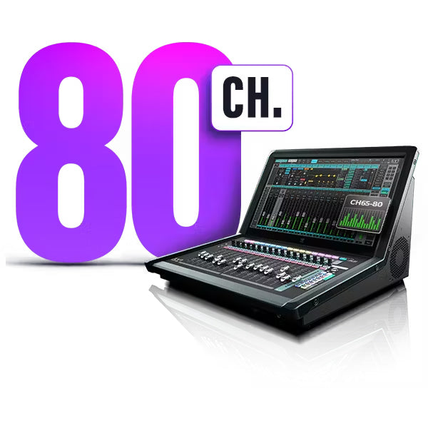 Waves eMotion LV1 80-Channel Expansion – SoundPro