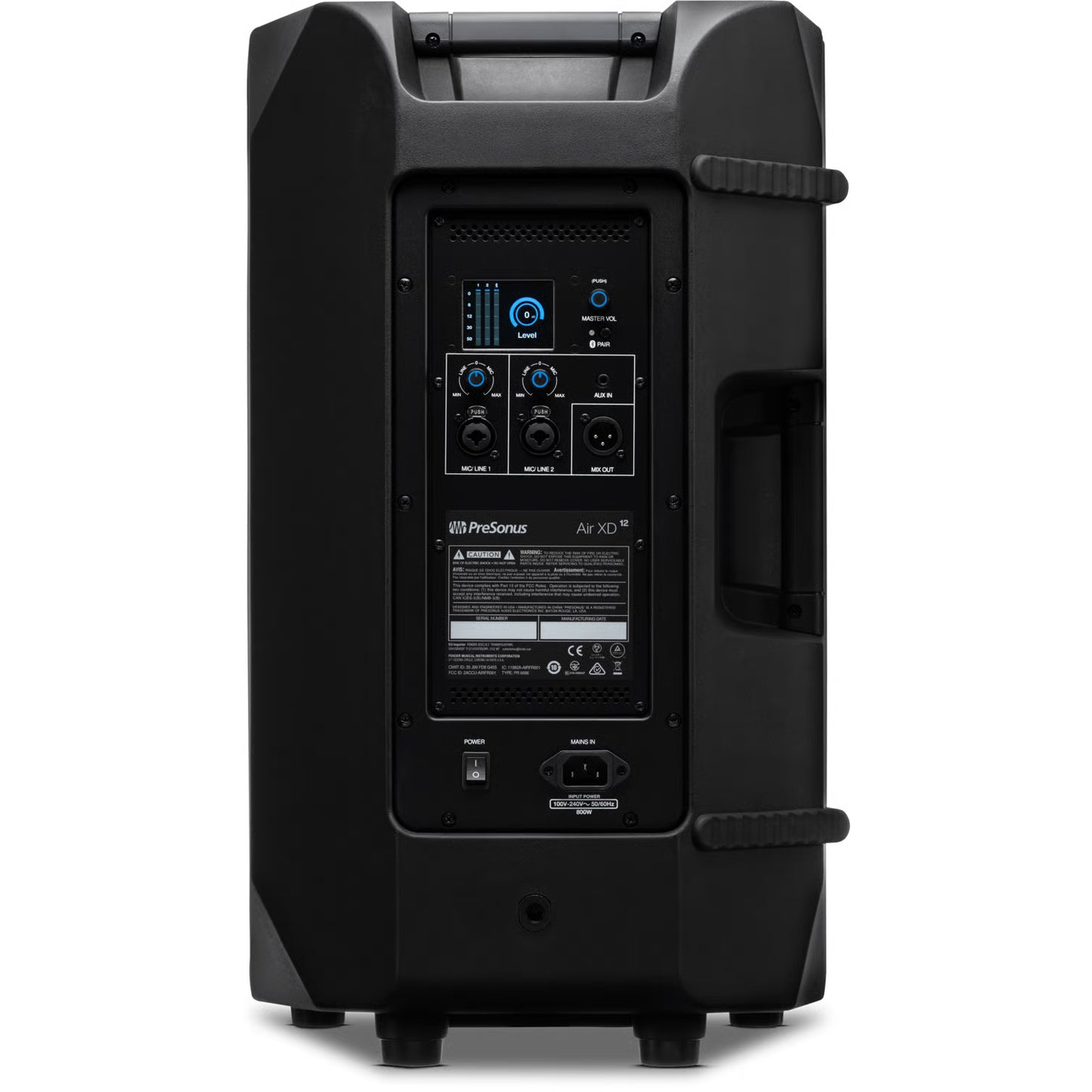 PreSonus AIR XD 12 Active Loudspeaker, Black