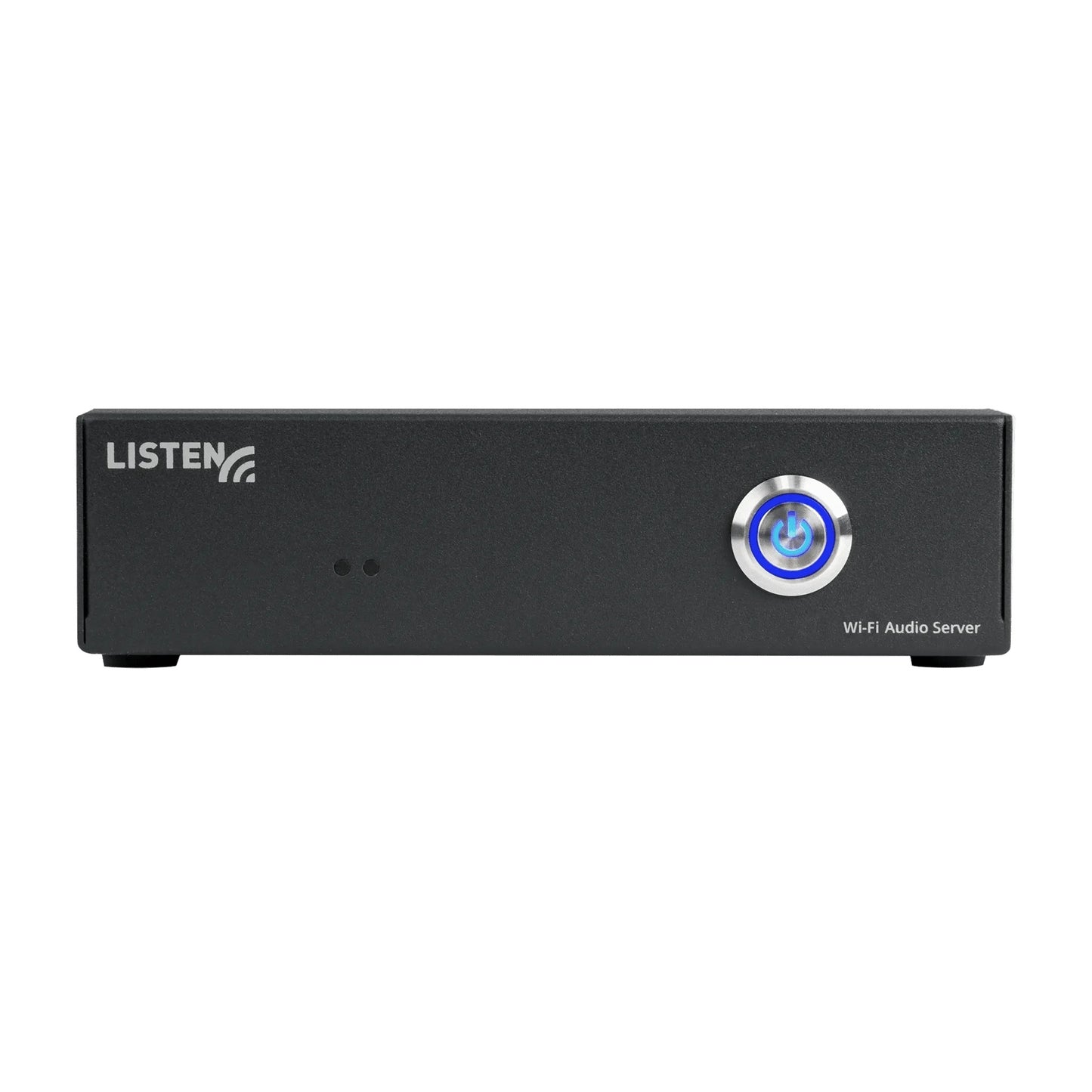 Listen Technologies ListenWIFI Wi-Fi Audio Server | 2 Channel | Dante | Compact