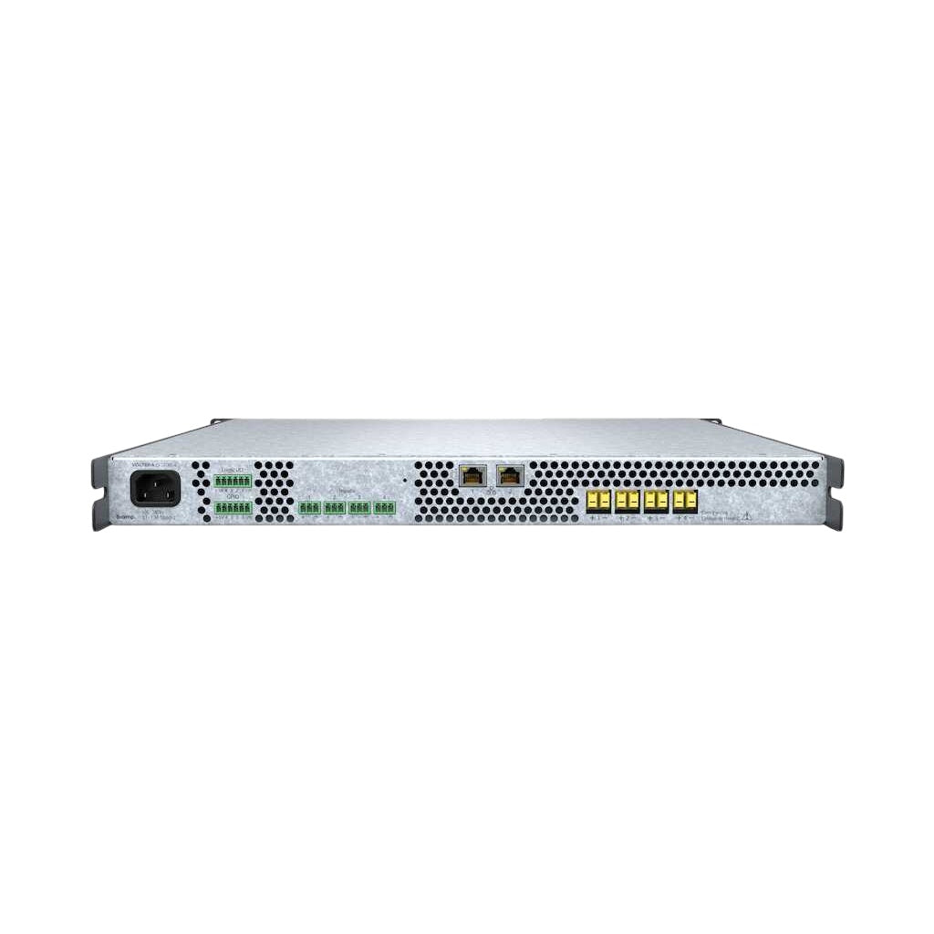 Biamp Voltera D 1200.4 4-Channel DSP Amplifier