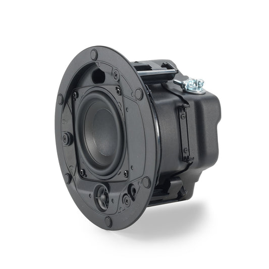 JBL Control 414MPT-U Micro Plus Two-Way Ceiling Speaker, Low-Profile | White