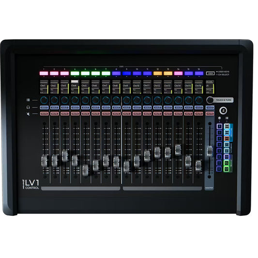 Waves eMotion LV1 Control