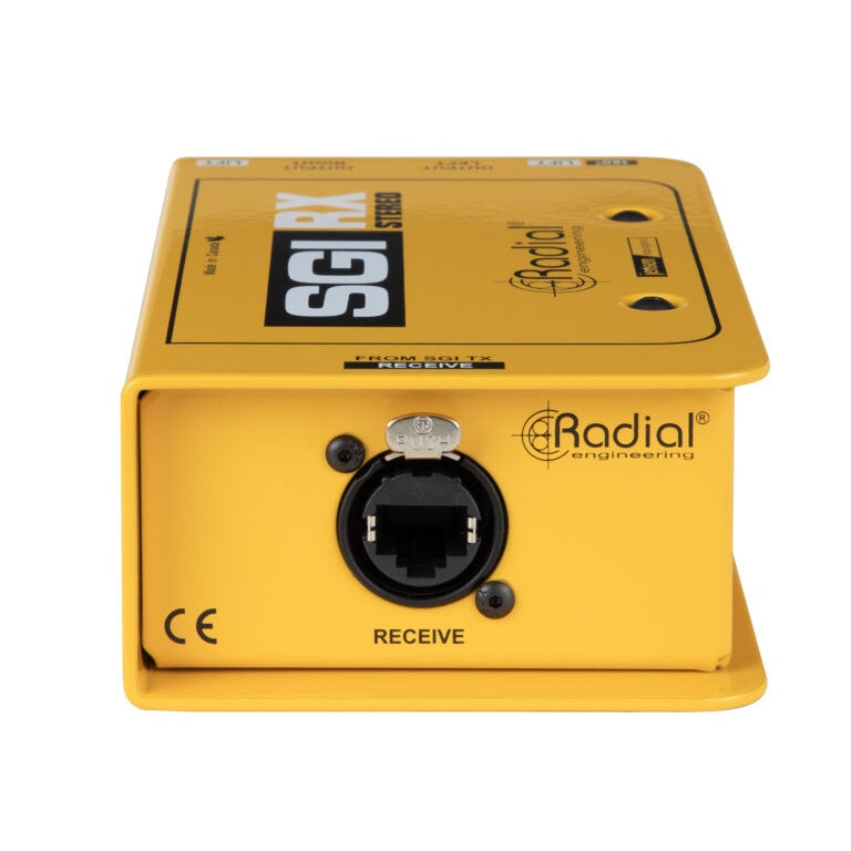 Radial SGI Stereo Two-Channel Line Driver System