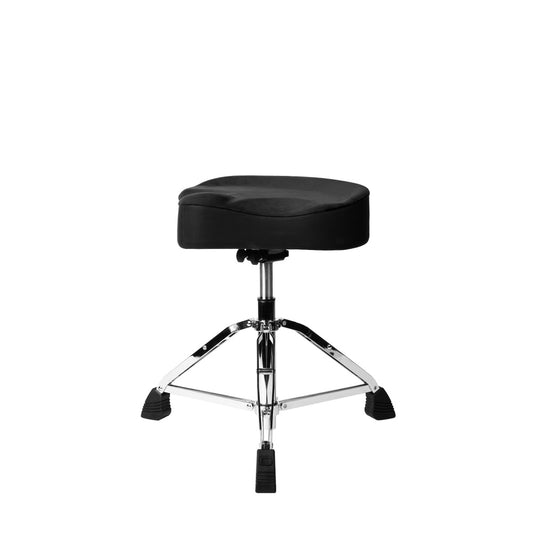 Gator GP-DTH-ASD-BK Air Glide Drum Throne Saddle Seat | Black
