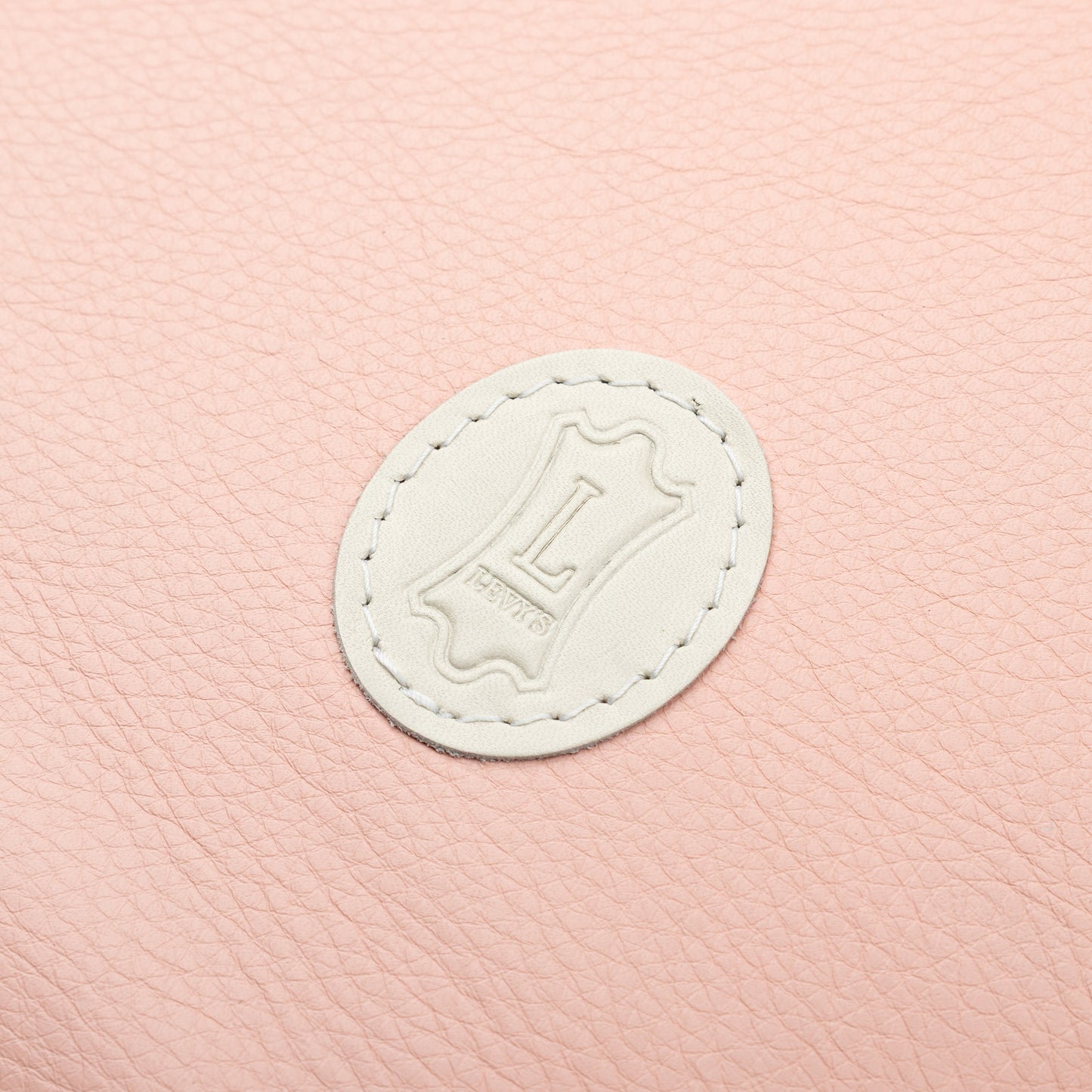 Levy's Leathers LM18CMA Chroma Leather Gig Bag | Salmon Pink