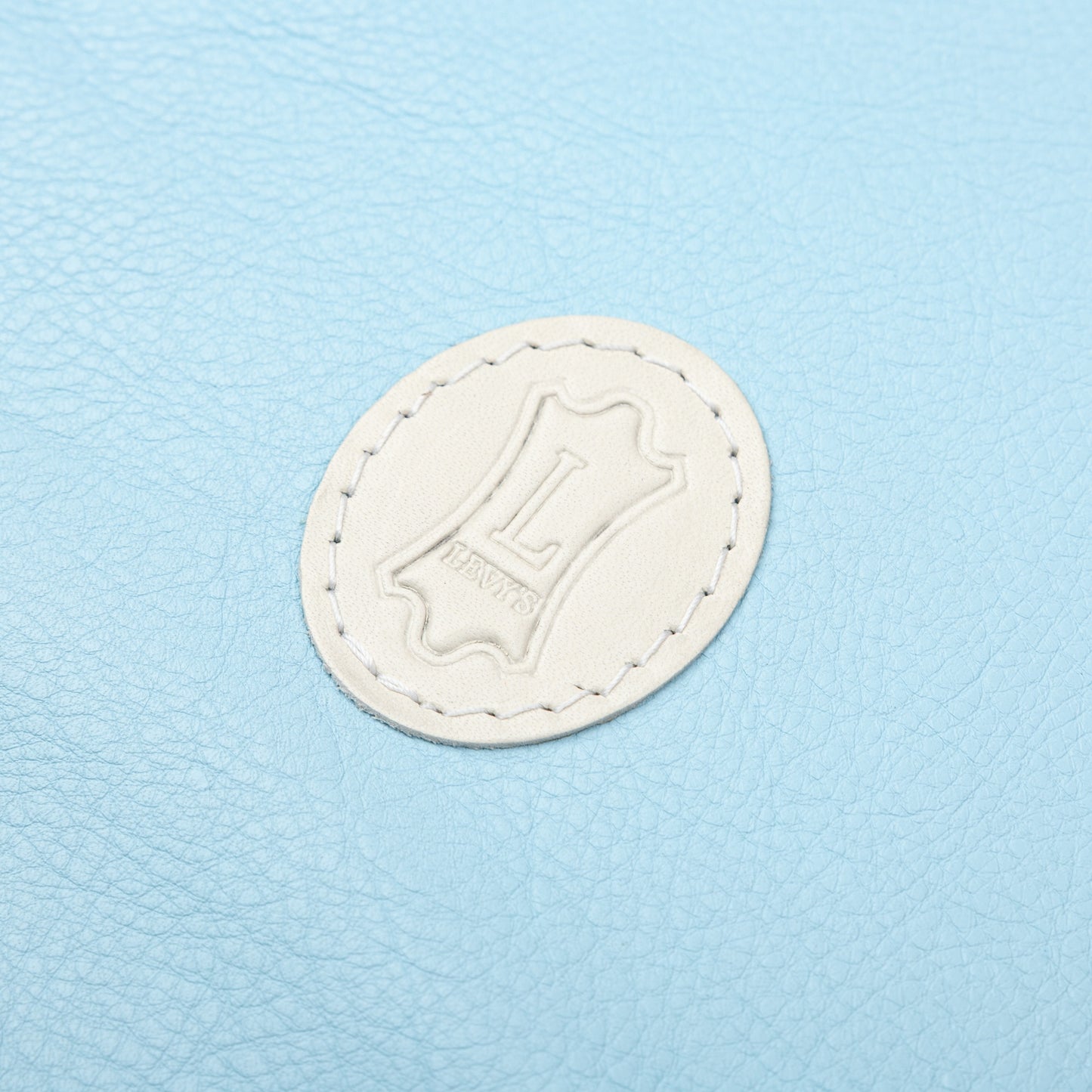 Levy's Leathers LM19CMA Chroma Leather Gig Bag | Sky Blue