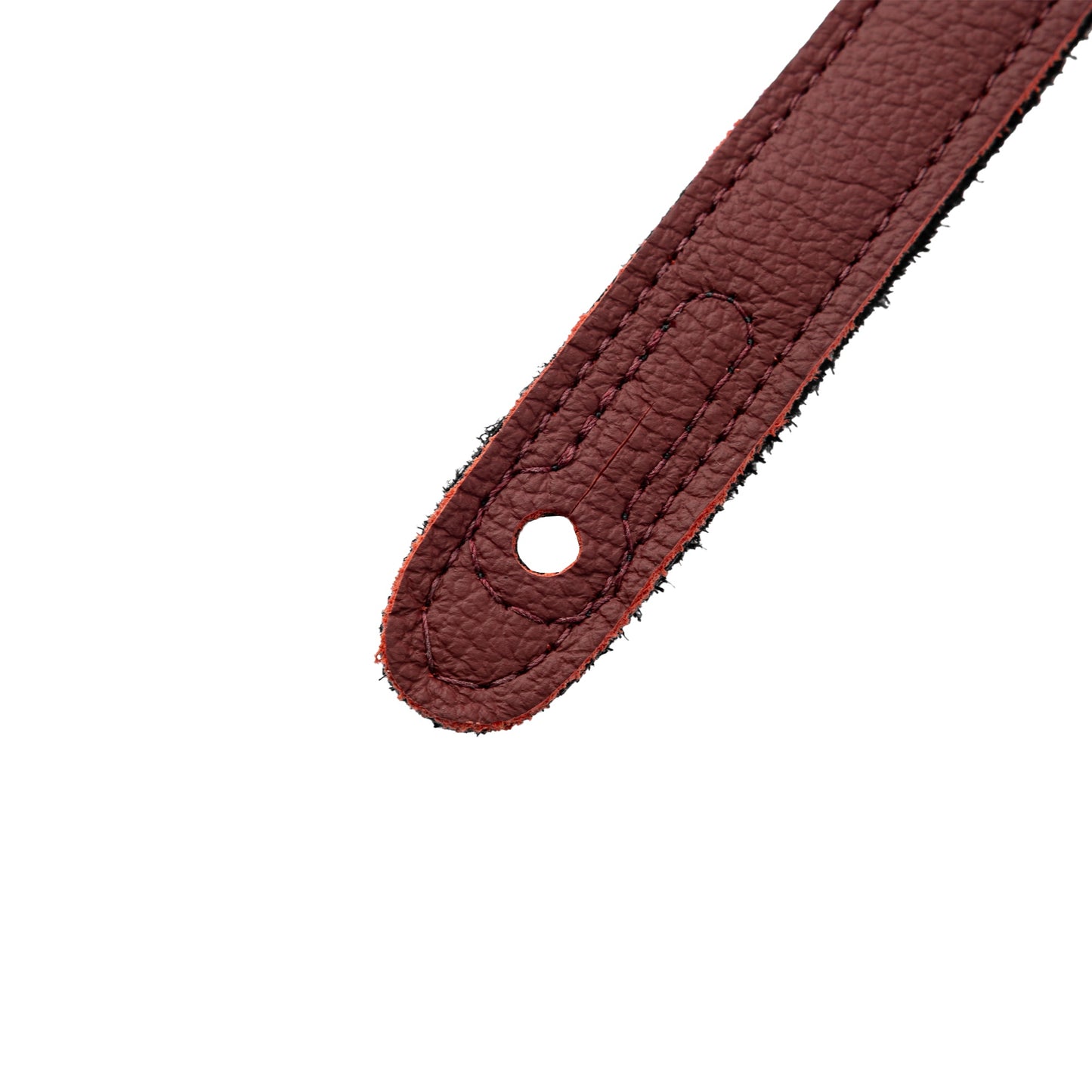 Levy's Leathers M80GRPDX Studded Leather Strap | Oxblood