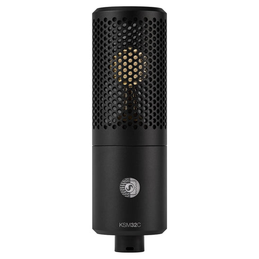 Shure KSM32C/SM Cardioid Condenser Microphone with Accessories