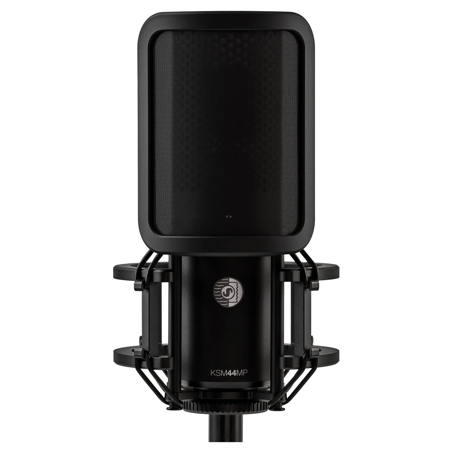Shure KSM44MP Large Diaphragm Multi-Pattern Condenser Microphone with Accessories
