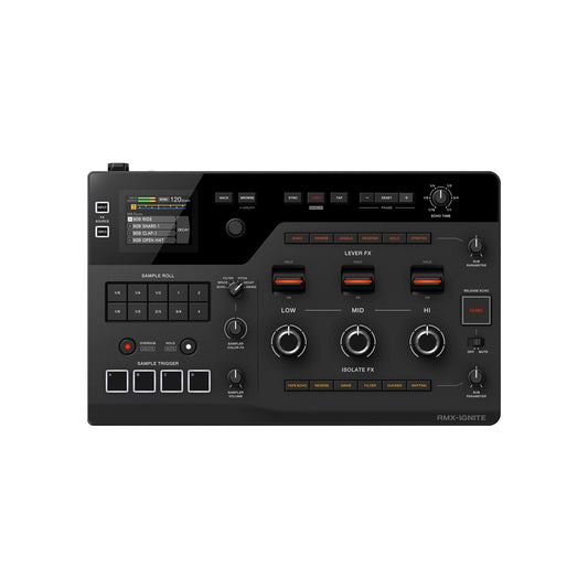 AlphaTheta RMX-IGNITE DJ Effector Performance Sampler and FX Unit