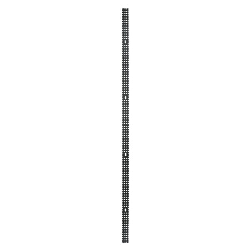 AtlasIED VLS44 Vertical Lacing Bar for Wire Management in Racks