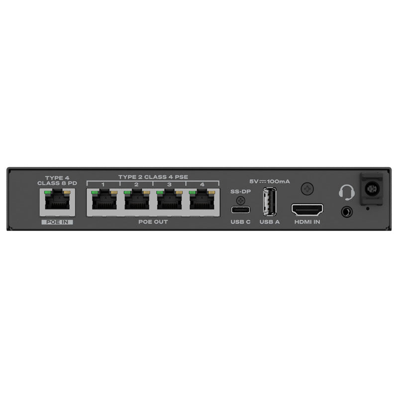 Q-SYS RS-MOD-BB RoomSuite Modular System Base Bundle