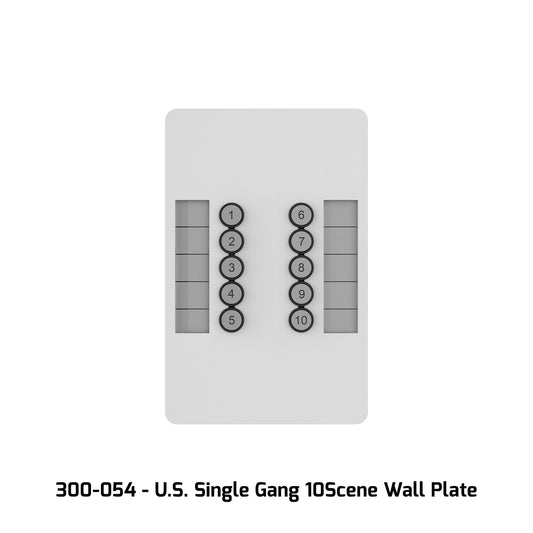 Chauvet Pro GeNetix 10Scene Wall Plates (Dual Pack) v2 (US)
