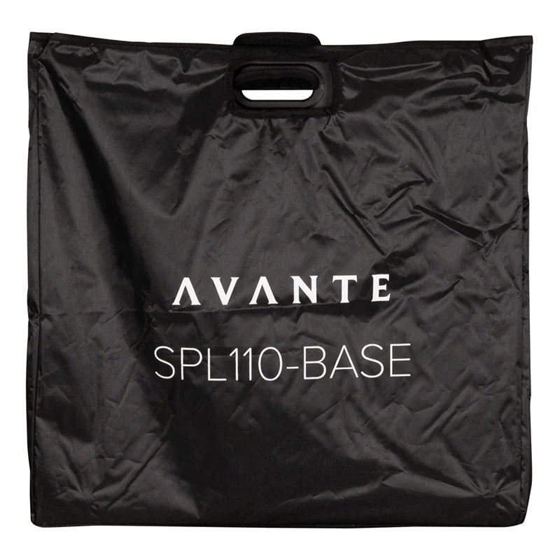 Avante SPL110 Flat Base Speaker Stand Package with Pole and Base