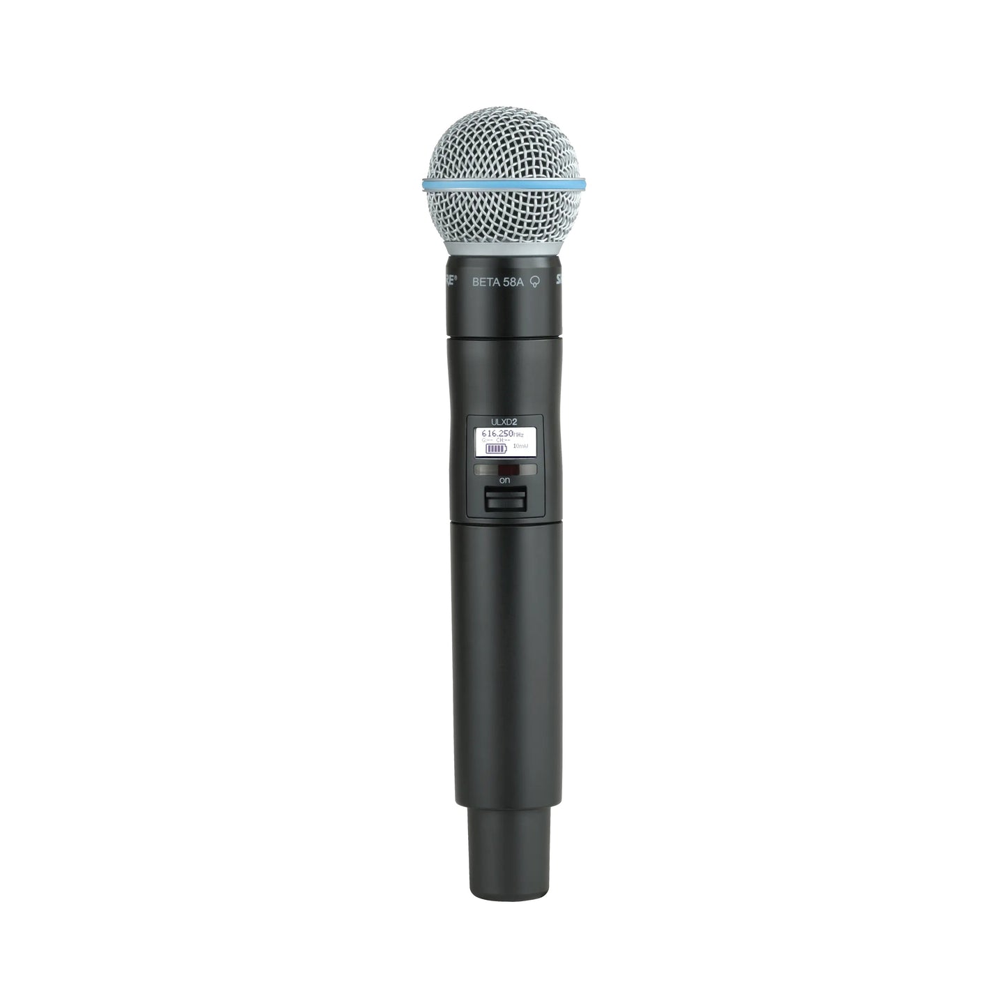 Shure ULXD2TA/B58=-G57 Digital Handheld Transmitter with Beta 58A Capsule