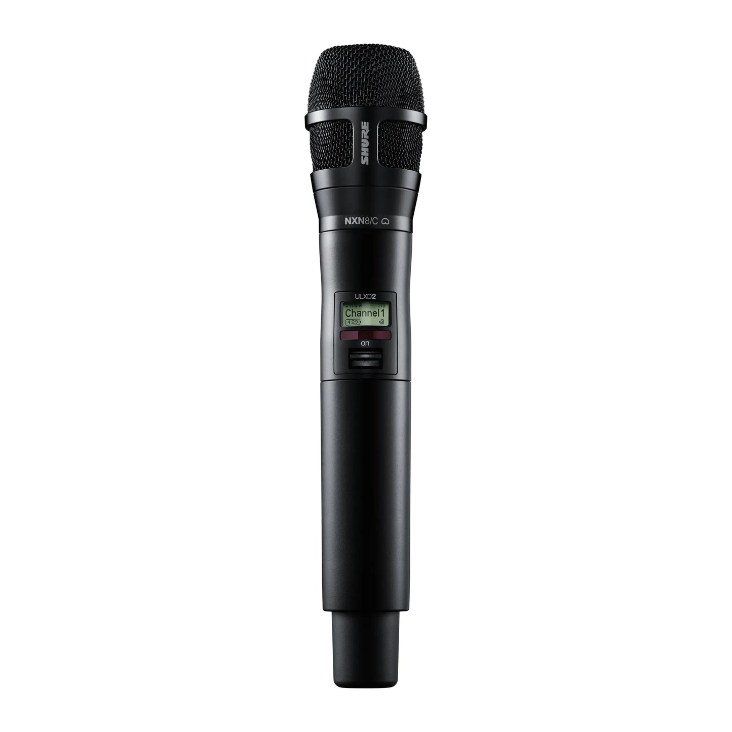 Shure ULXD2TA/N8CB=-G57 Digital Handheld Transmitter with Nexadyne ™ 8/C Capsule