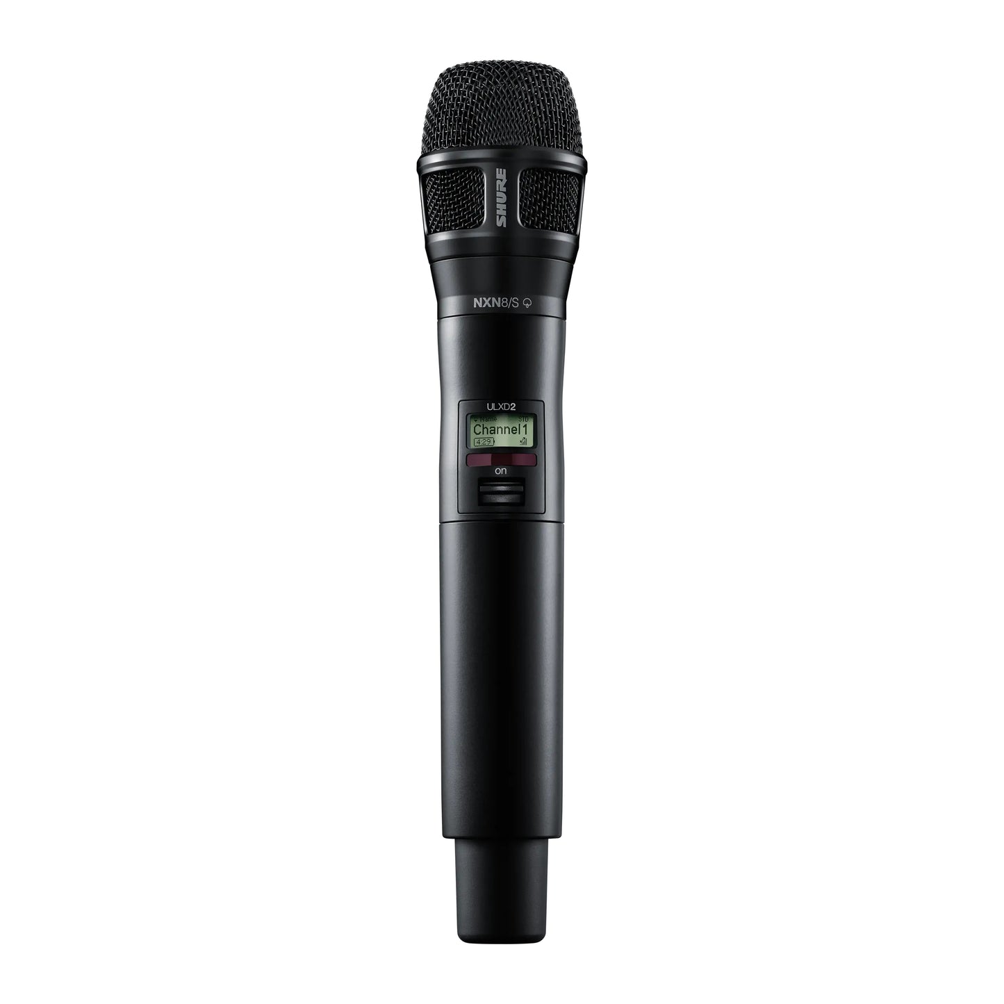 Shure ULXD2TA/N8SB=-G57 Digital Handheld Transmitter with Nexadyne ™ 8/S Capsule
