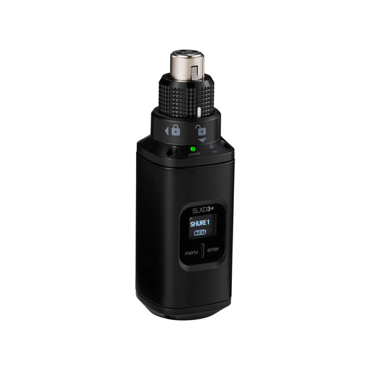 Shure SLXD3+TA=-G57 Wireless Plug-On Transmitter With XLR Connector