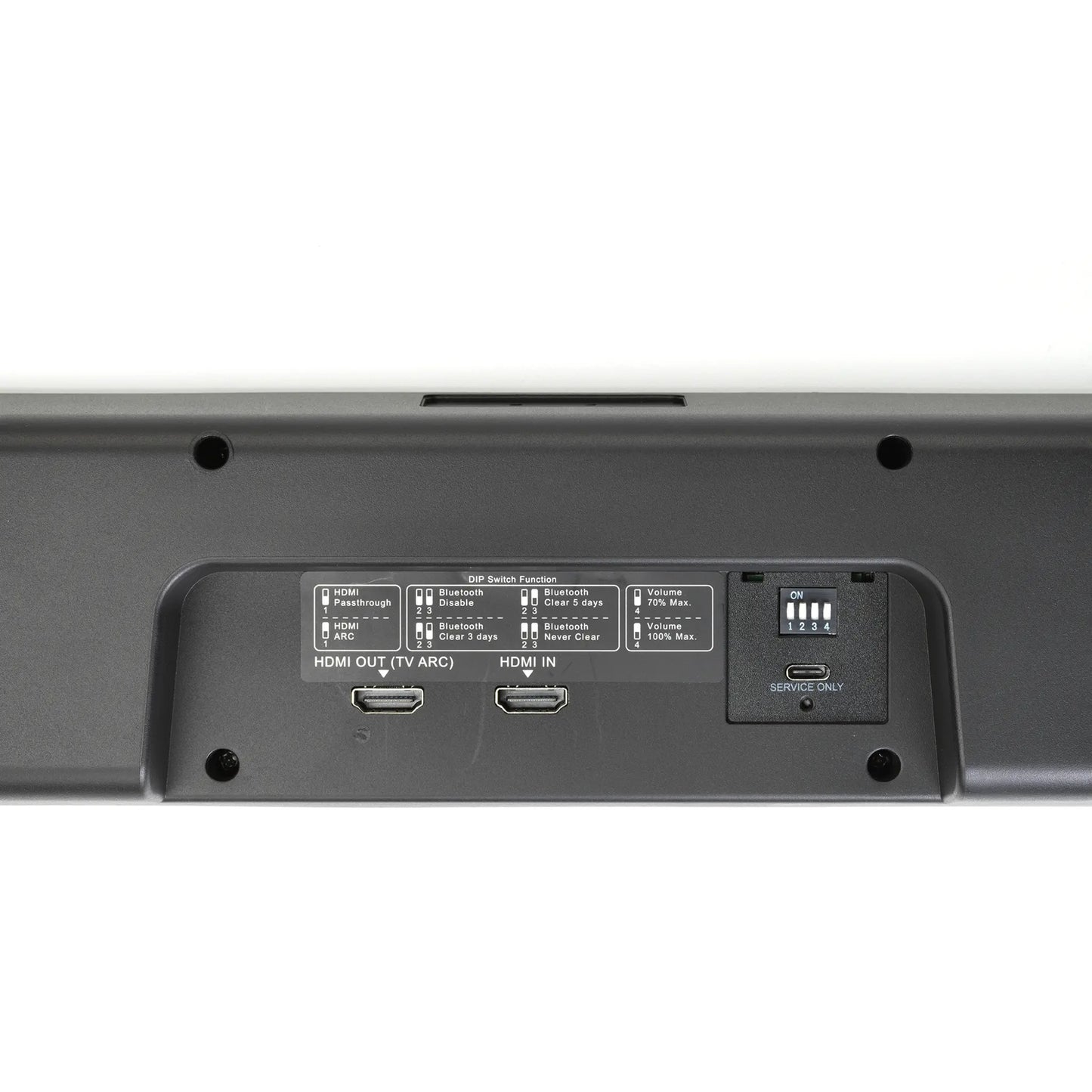 JBL JBL-PSB2NA Commercial Soundbar with HDMI and Bluetooth