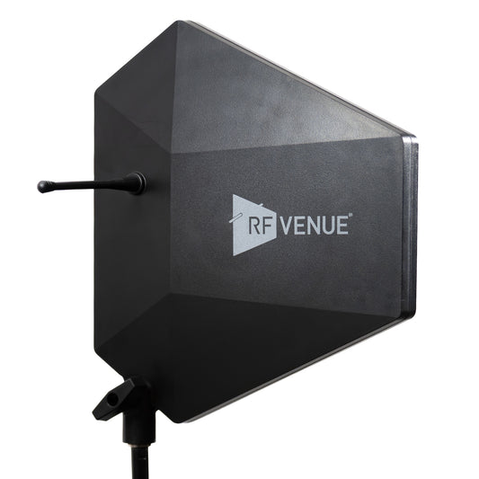 RF Venue DFIN-IPXD5 Diversity Fin IPX with DISTRO5 System | Color: Black