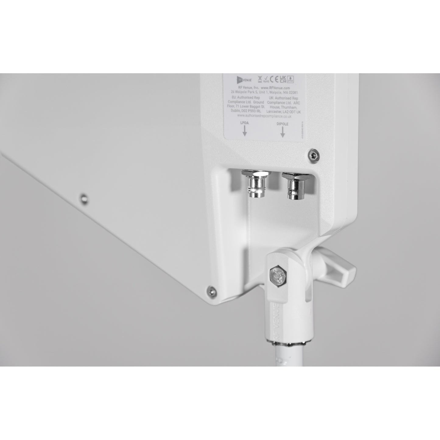 RF Venue DFIN-IPXWD5 Diversity Fin IPX with DISTRO5 System | Color: White