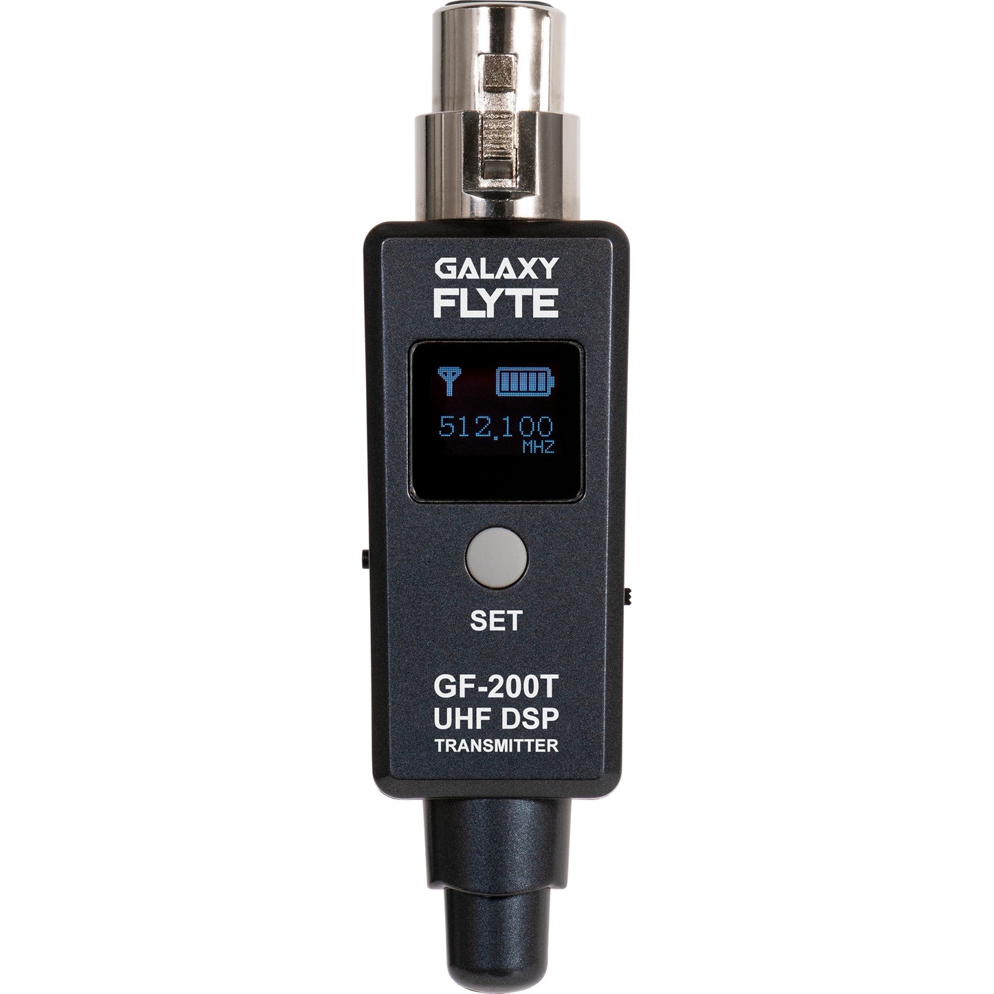 Galaxy Audio FLYTE Wireless System UHF XLR Plug-On | 500-523 MHz (CODE A) | With Transmitter Only