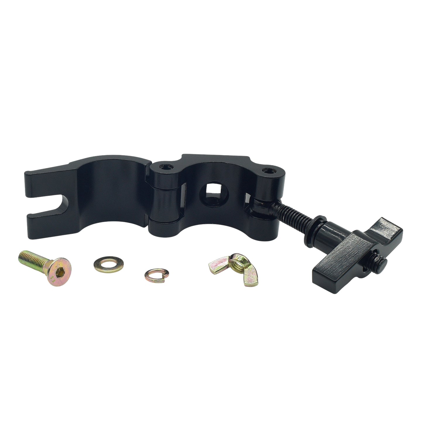 ProX T-C40H-BLK TUV Pro Clamp for Truss and Staging | Black