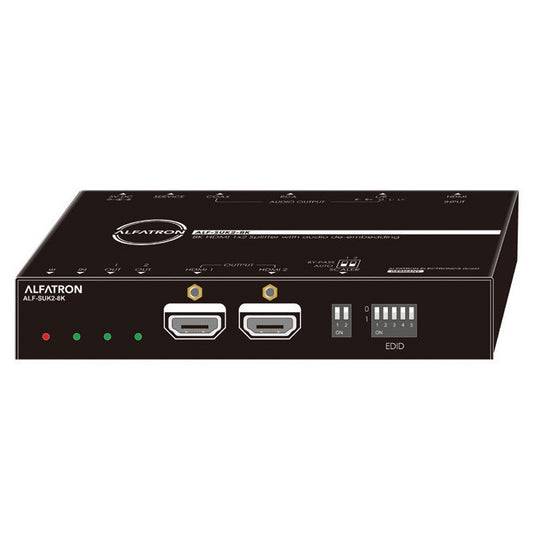 Alfatron Electronics SUK2-8K HDMI 2.1 Splitter Scaler
