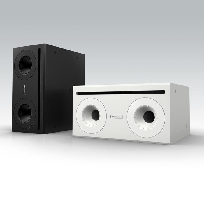 Pioneer CM-510ST-W Commercial Subwoofer 8 Ω | Color: White