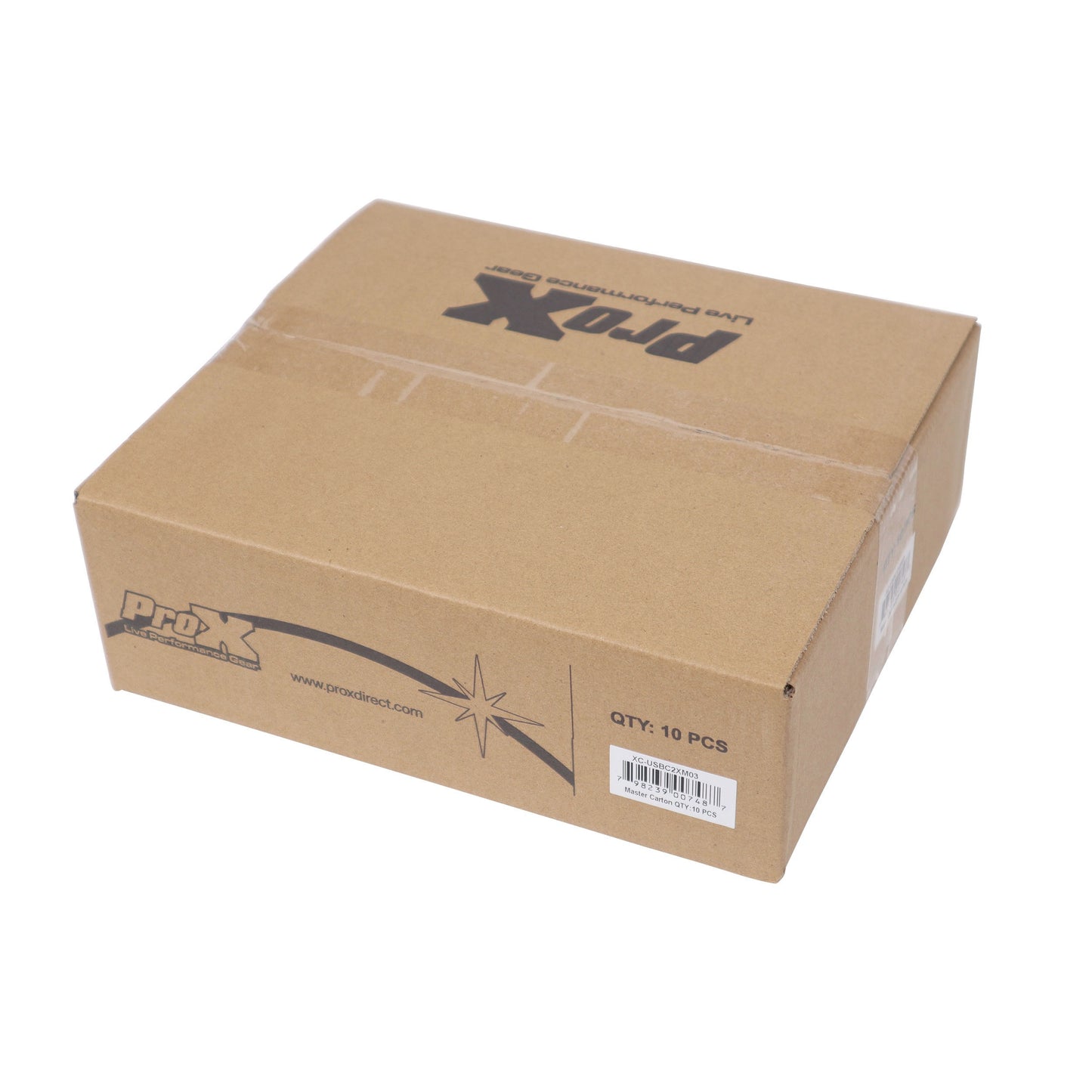 ProX XC-USBC2XM03 USB-C to Dual XLR Male Audio Cable