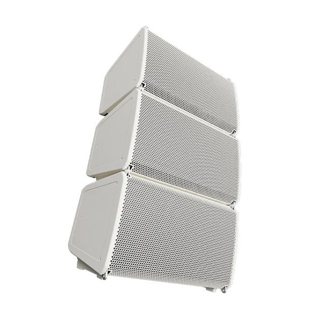 Q-SYS PL-LA12-WH 12" Two-Way Passive Installation Line Array Speaker | White