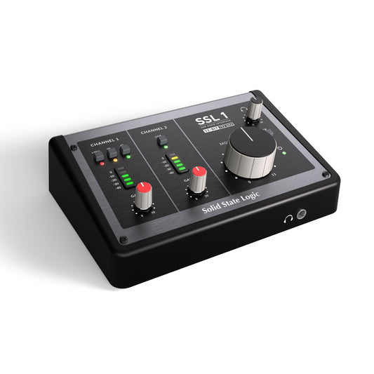 Solid State Logic SSL1 2X2 Channel USB-C Audio Interface