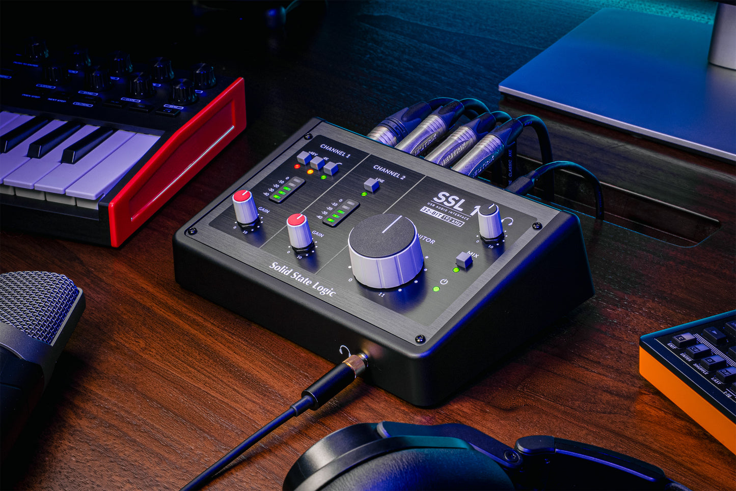Solid State Logic SSL1 2X2 Channel USB-C Audio Interface
