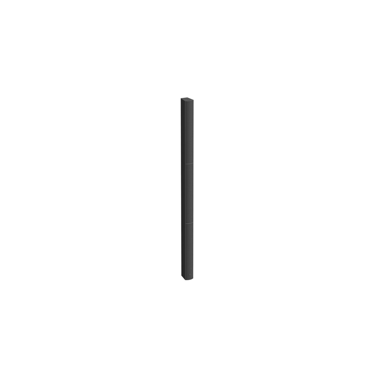 AtlasIED ALX-24D-B Digitally Steerable 24-Speaker Column Array Loudspeaker | Black