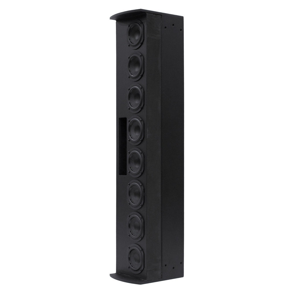 SoundTube LA808i-II-BK Low Frequency Directivity Element Line Array Speaker | Black