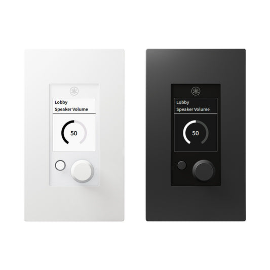 Yamaha MCP2W Digital Mixer Remote Control Wall Panel | White