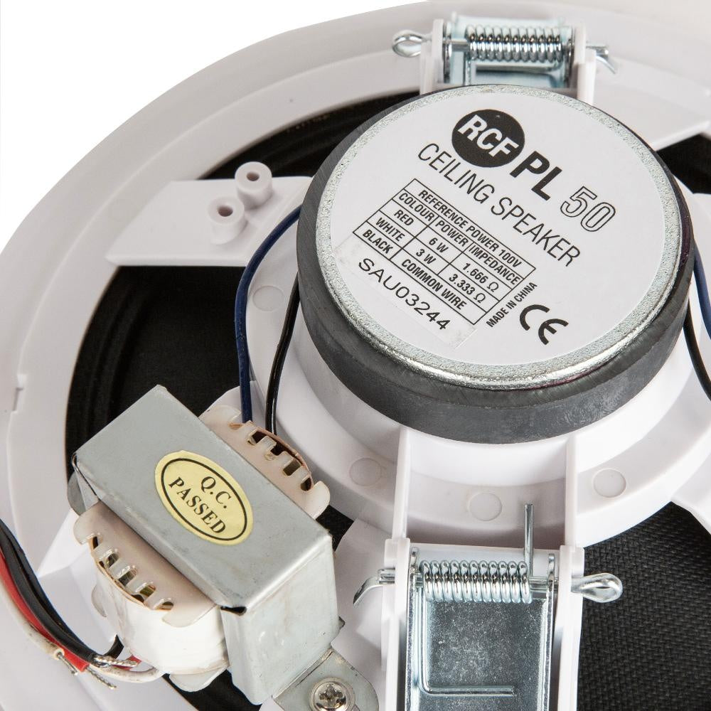 205457_RCF-PL-50-6_-Flush-Mount-70V-100V-Ceiling-Speaker-White_ALT06sqr
