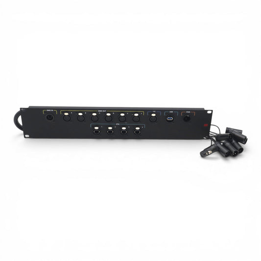 ProX XSM-2UCSTL14 2U Rack Connection Panel for Stage and Tour