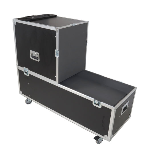 ProX XS-EVOLVE90X2W ATA Flight Case for 2x EV Evolve 90 Arrays