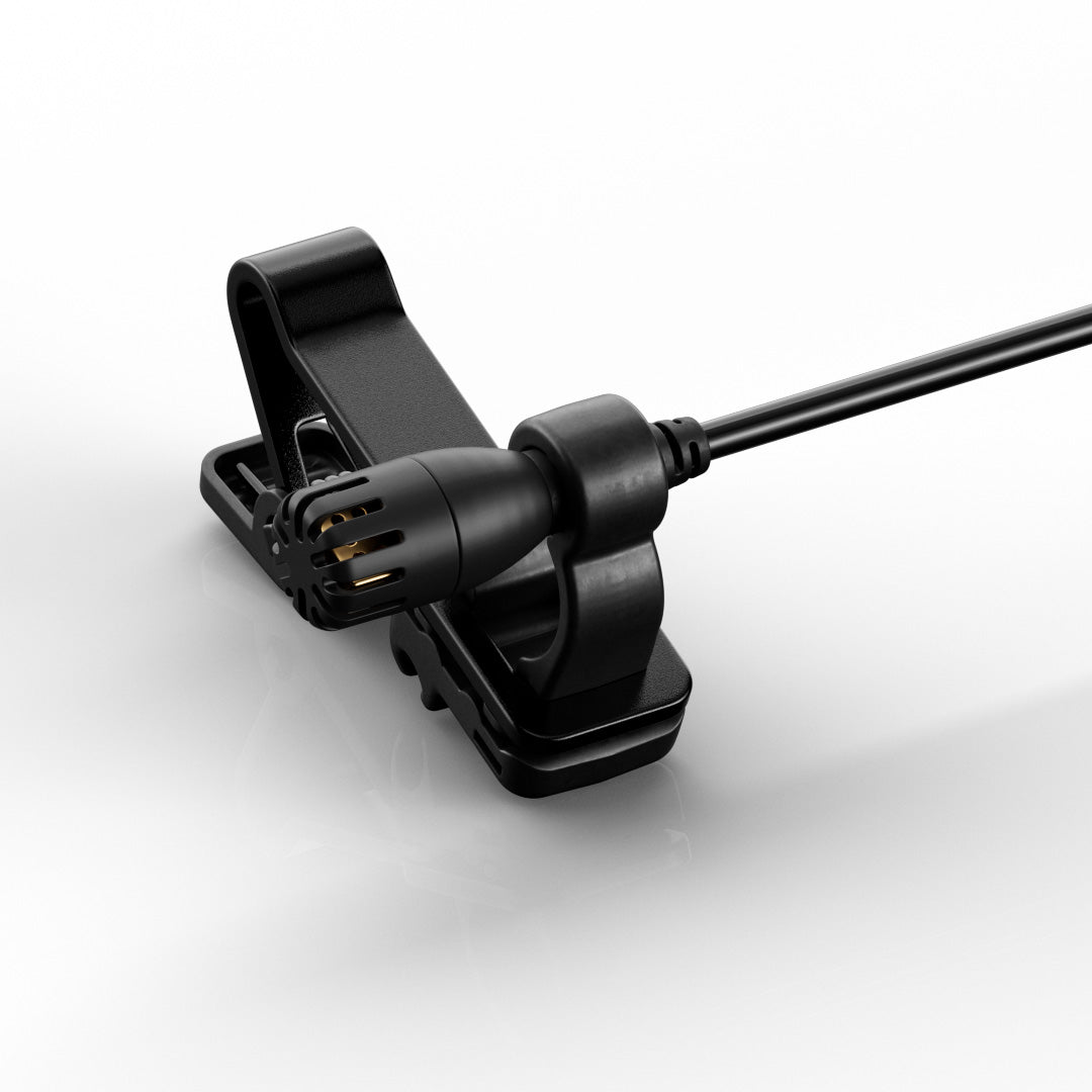 DPA Microphones 2061 Omnidirectional Lavalier Microphone clip