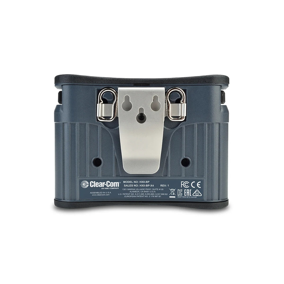 Clear-Com HXII-BP-X4 2-Channel Full-Duplex Digital Partyline Beltpack