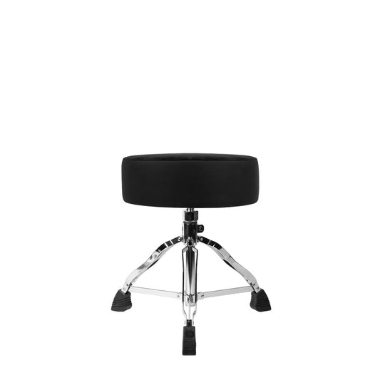 Gator GP-DTH-SRD-BK Spindle Round Seat Drum Throne