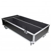 ProX Live Performance Gear XS-RCF-NXL44AX2W Flight Case For 2 RCF NXL44-A Column Arrays