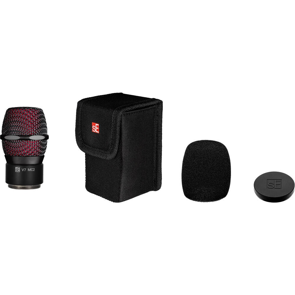 sE Electronics V7 MC2 Supercardioid Wireless Mic Capsule | Black