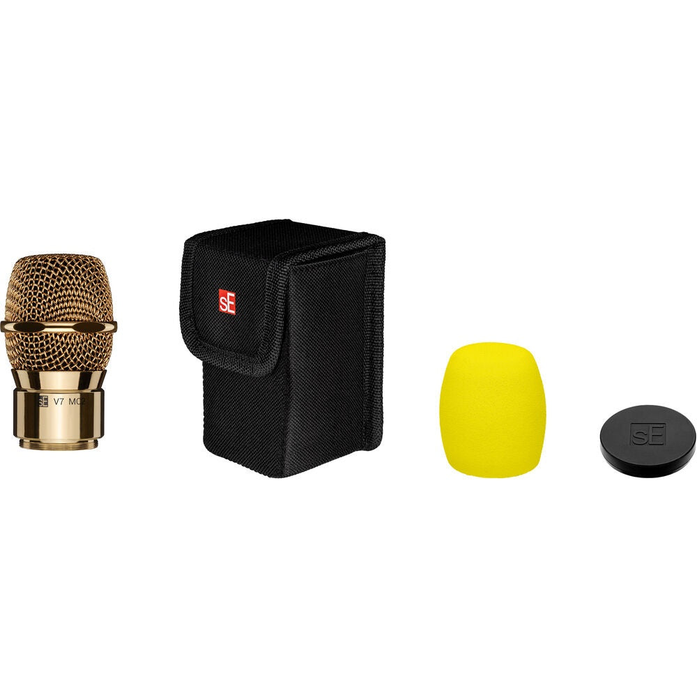 sE Electronics V7 MC2 Supercardioid Wireless Mic Capsule | Gold