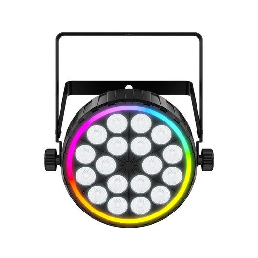 Chauvet DJ FXPAR6 Six Zone RGBW Par With RGB Ring Effect Light