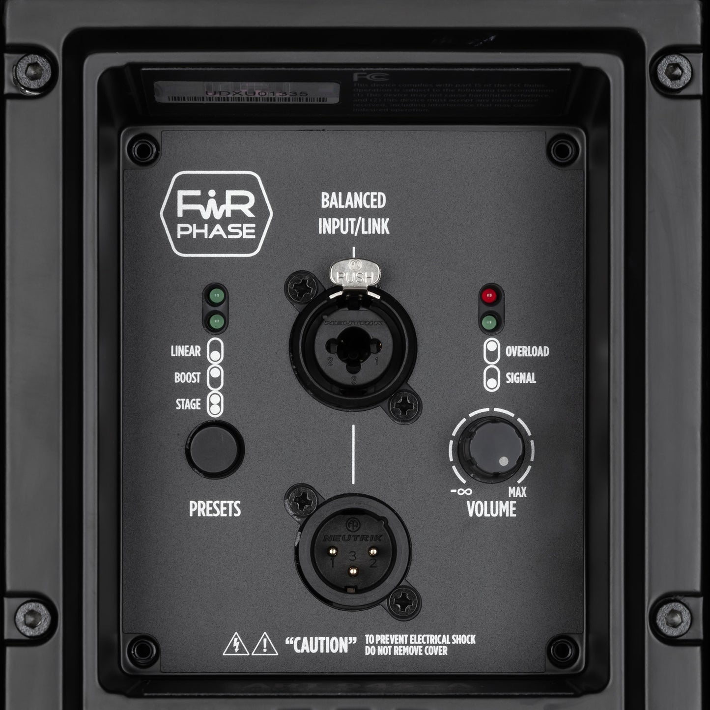 RCF ART 8 Series 1400W Two-Way Active Loudspeaker | 15"