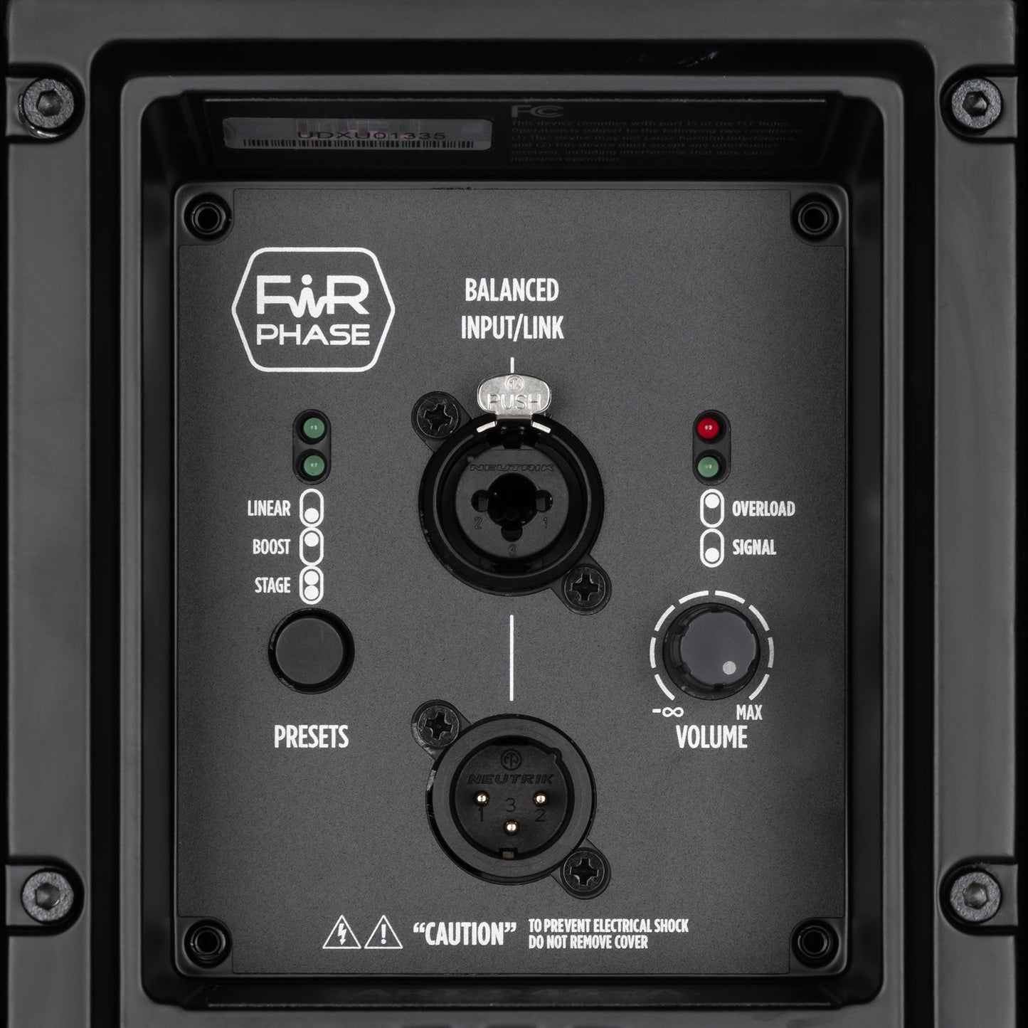 RCF ART 8 Series 1400W Two-Way Active Loudspeaker