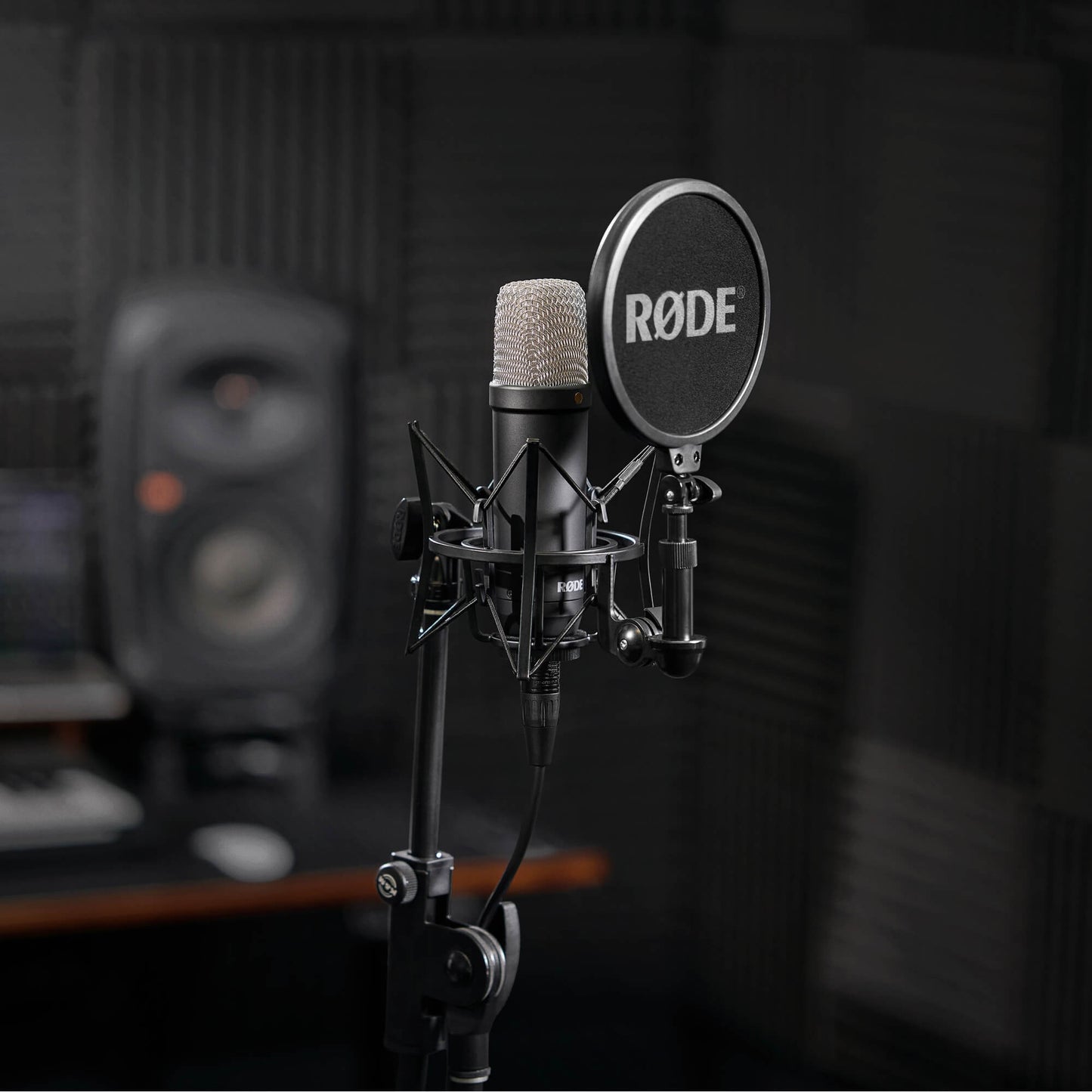 Rode Microphones NT1SIGNATURE Studio Condenser Microphone Black